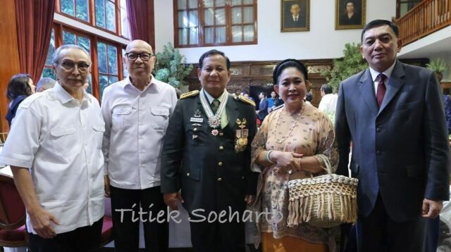 Kata-Kata Manis Titiek Soeharto Untuk Prabowo