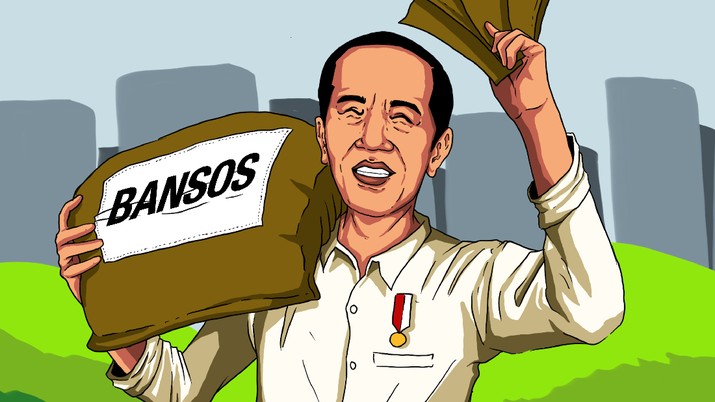 Bansos Dari Jokowi