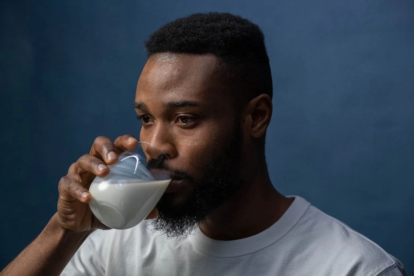 Minum Susu Terlalu Banyak