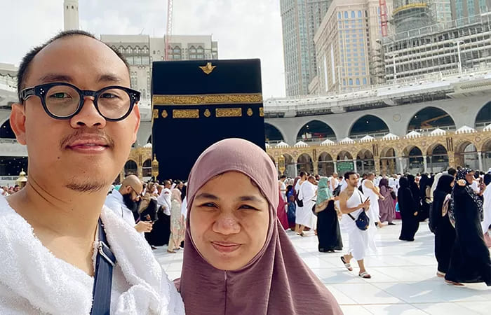 Umrah Backpacker