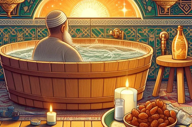 Tata Cara Mandi Ramadan