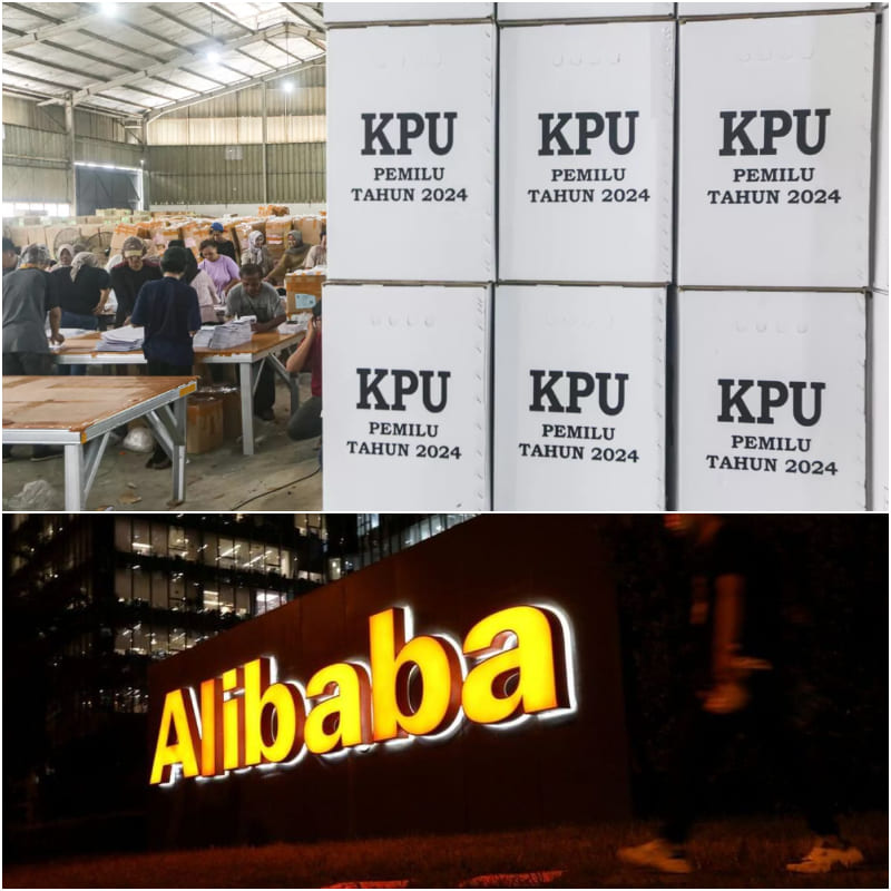 Meminta KPU Menyerahkan Dokumen Kerja Sama Alibaba