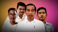 Putra dan Menantu Jokowi Maju Jelang Pilkada