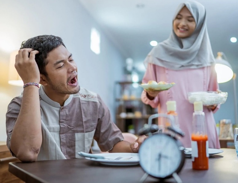 Akibat Tidur Setelah Sahur Puasa Ramadan