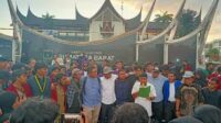 Demonstrasi Akademisi dan Masyarakat Sipil di Sumatera Barat