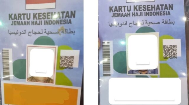 Kartu Kesehatan Jemaah Haji