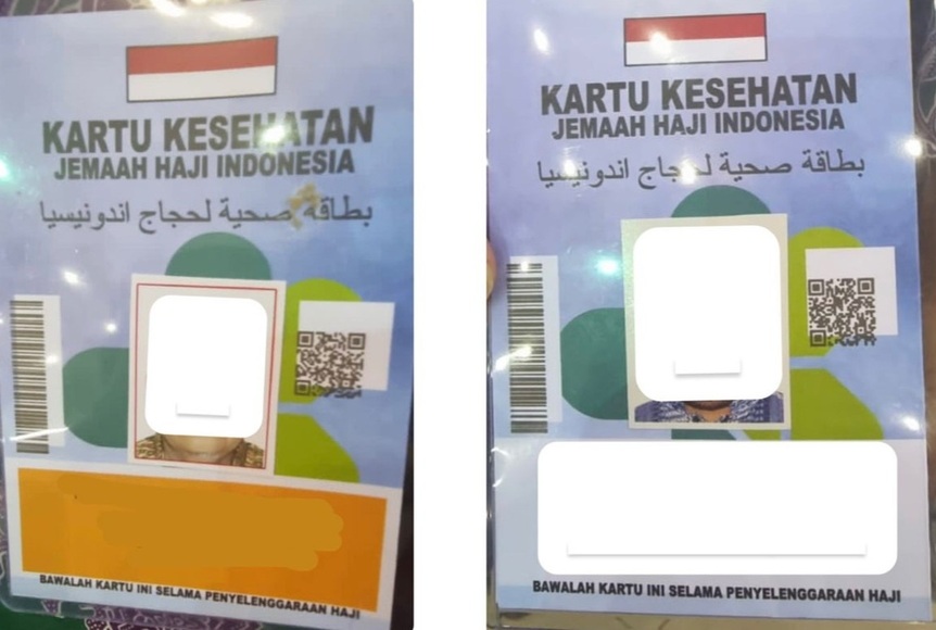 Kartu Kesehatan Jemaah Haji