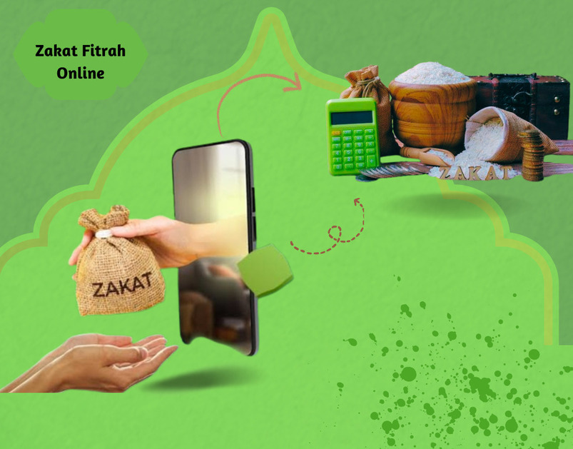 Zakat Fitrah Secara Online