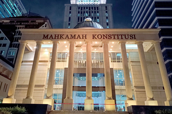 Optimis Atas Mahkamah Konstitusi