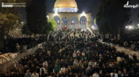 Israel Menyerang Masjid Al Aqsa Usai Salat Subuh