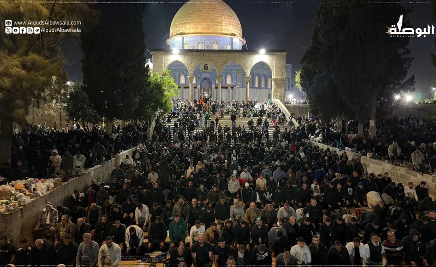 Israel Menyerang Masjid Al Aqsa Usai Salat Subuh