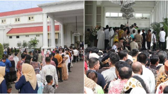 Open House Jokowi