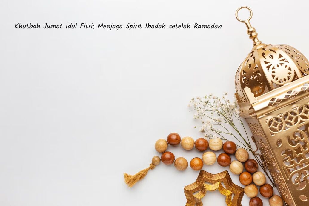 Menjaga Spirit Ibadah setelah Ramadan