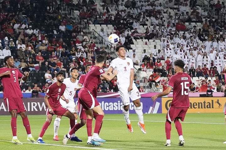 Indonesia Kalah Dari Qatar