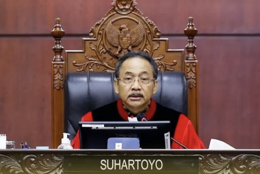 Keputusan MK Ada di Tangan Hakim Suhartoyo