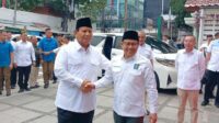 Prabowo Menemui Ketum PKB Cak Imin