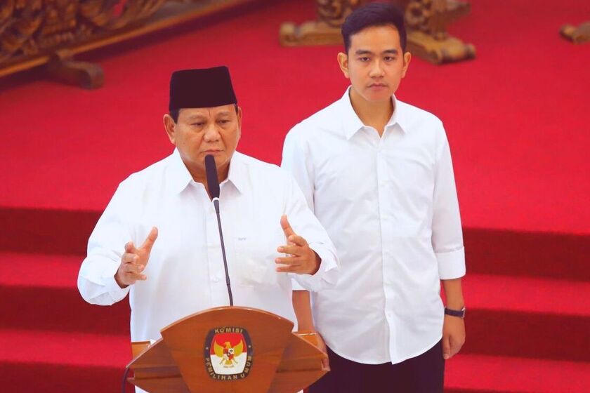 Prabowo Menjadi Sorotan Media Asing