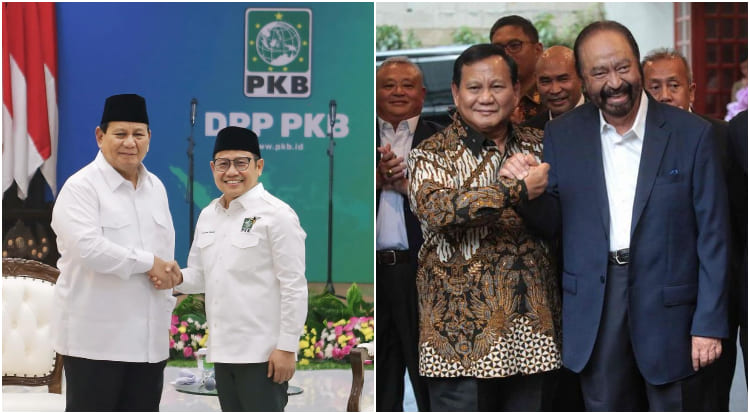 Koalisi Perubahan Mendekati Prabowo