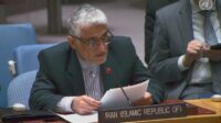 Utusan Iran di Pertemuan Dewan Keamanan PBB