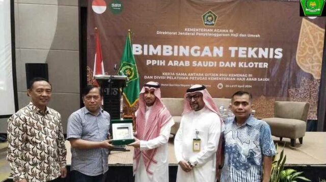 Kemenag Menggelar Bimtek Petugas Haji 1445 H