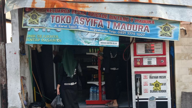Warung Madura di Yogyakarta