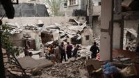 Israel Membom Daerah-Daerah Yang Dianggap Aman
