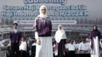 Busana Batik Terbaru Untuk Jemaah Haji