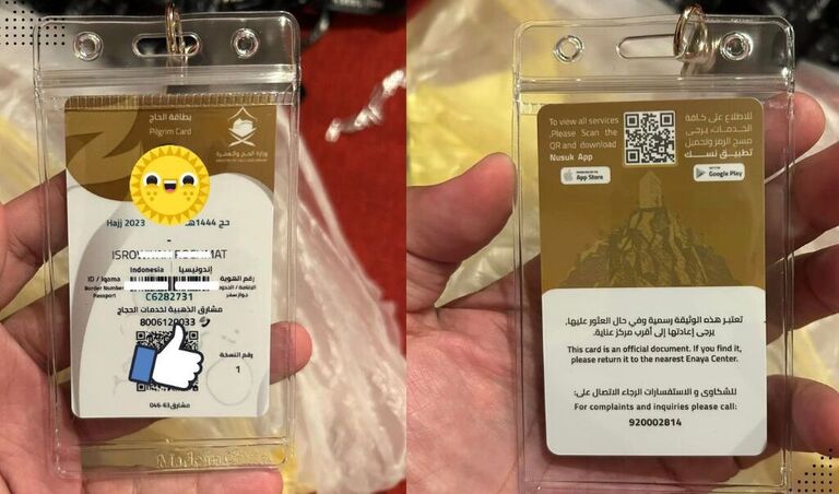 Smart Card Yang Memudahkan Bertransaksi Bagi Jamaah Haji