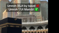 Kisah Umrah Mandiri