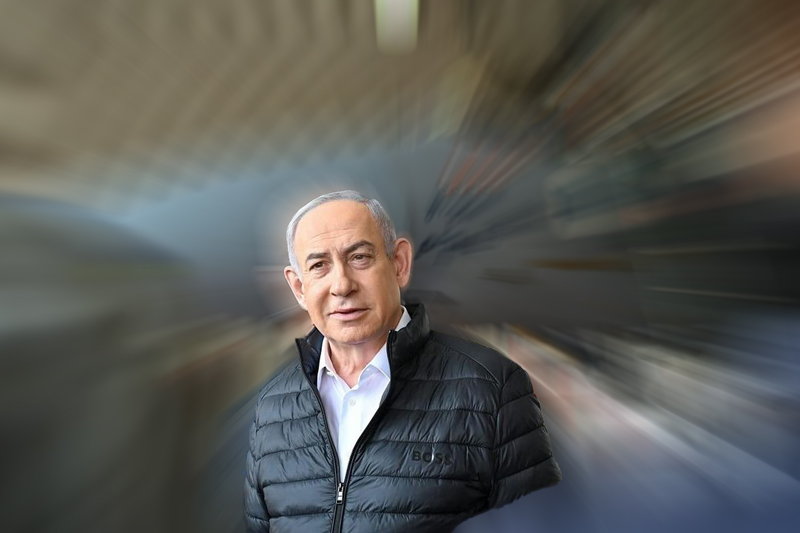 Menangkap Benjamin Netanyahu