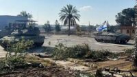 Tank Israel Memasuki Rafah