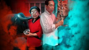 Mega PDIP Bertanggung Jawab Penuh Untuk Hentikan Jokowi