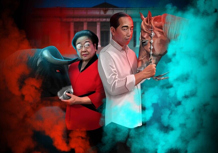 Mega PDIP Bertanggung Jawab Penuh Untuk Hentikan Jokowi