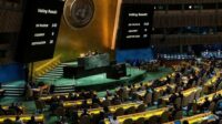 Majelis Umum PBB Mendukung Keanggotaan Penuh Palestina