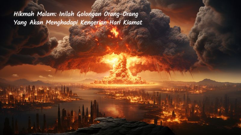 Golongan Orang-Orang Yang Akan Menghadapi Kengerian Hari Kiamat