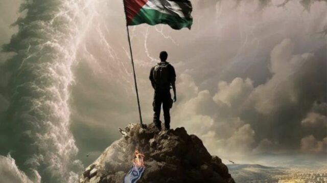 Militan Palestina Lakukan Perlawanan Besar-Besaran
