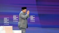 Prabowo Menjadi Pembicara di Qatar