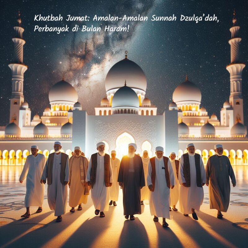 Amalan-Amalan Sunnah Dzulqa’dah