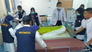 Jemaah Haji Dirawat di Rumah Sakit