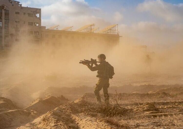 Jalur Gaza Penuh Dengan Tentara Israel