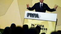 FIFA Melarang Israel Ikut Olimpiade Prancis 2024