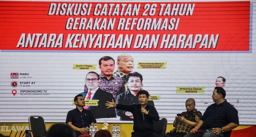 Jokowi Memadamkan Harapan Kita