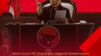 Megawati Menangis di Rakernas Ke-V PDIP