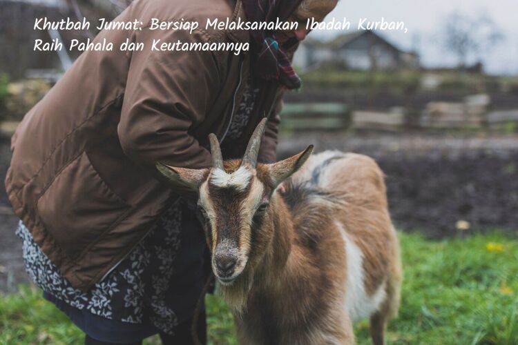 Bersiap Melaksanakan Ibadah Kurban