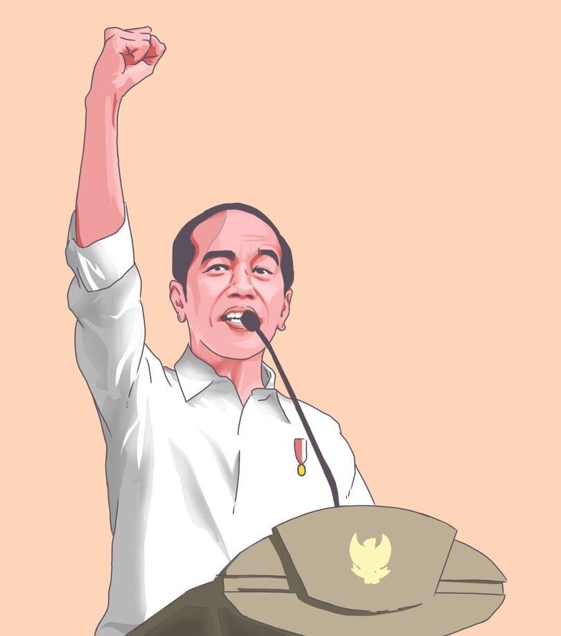 Jokowi Hancurkan Lembaga Peradilan