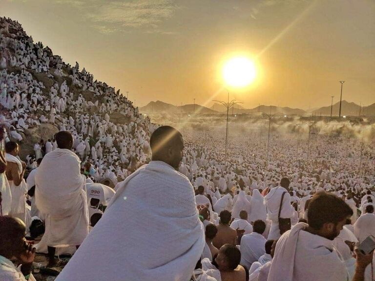 Wukuf di Arafah dalam Ibadah Haji