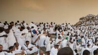 Jemaah Haji Untuk Wukuf di Arafah
