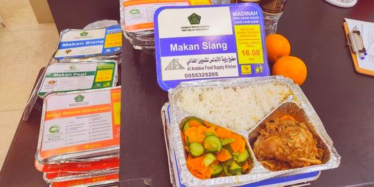 Kualitas Makanan Jemaah Haji Indonesia di Arab Saudi