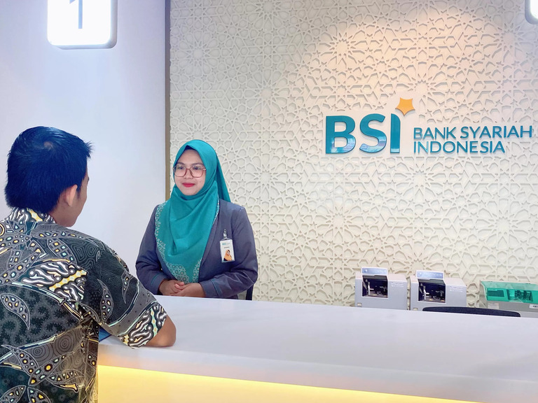 Saham Bank BSI (BRIS) Semakin Tertekan