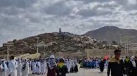 Skema Pergerakan Pada Puncak Haji di Armuzna